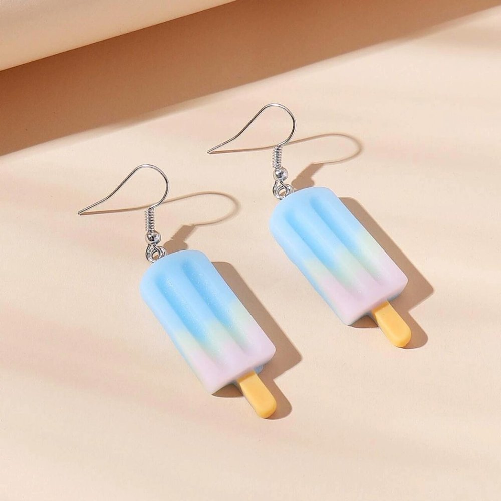 Ice Cream Drop Earrings